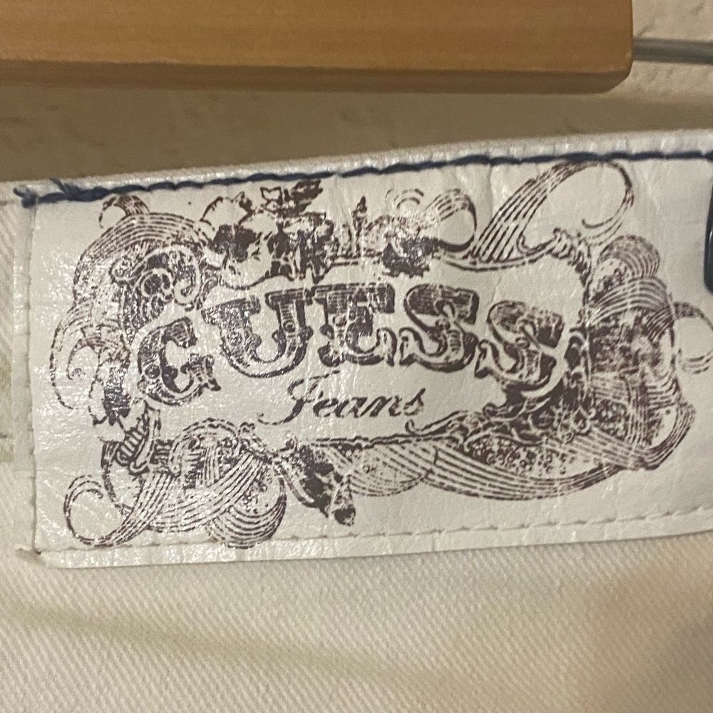 Guess Denim Mini Skirt - Picture 6 of 13